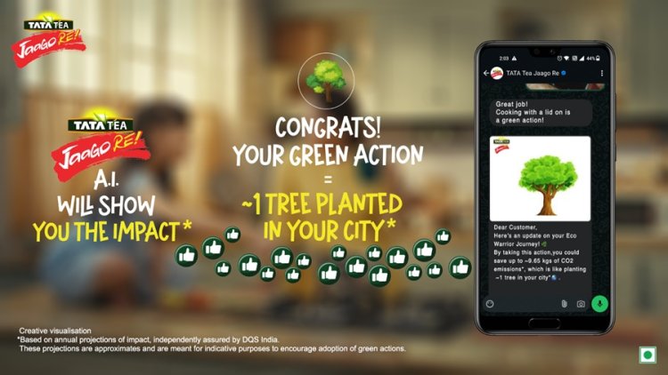 Tata Tea Jaago Re Uses AI to Track Daily Climate-positive Actions