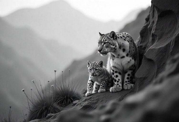 AI-Powered Cameras Could Help Save Snow Leopards