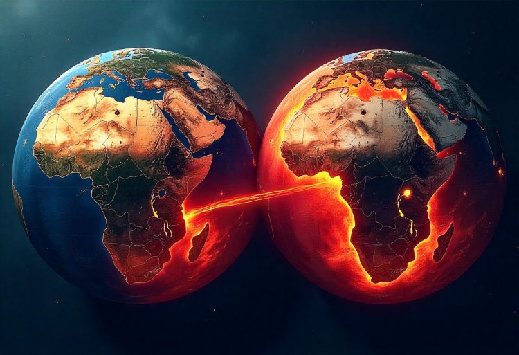 Earth's Mantle: The Hidden Link Between Asian and African Life