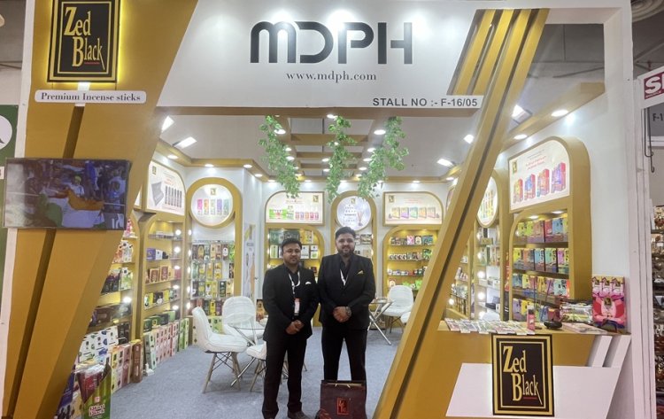 Zed Black Unveils Bamboo-less Natural Incense At IHGF 2025