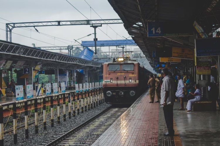 Indian Railways Charts Greener, Smarter Future with Bold Transformation Goals