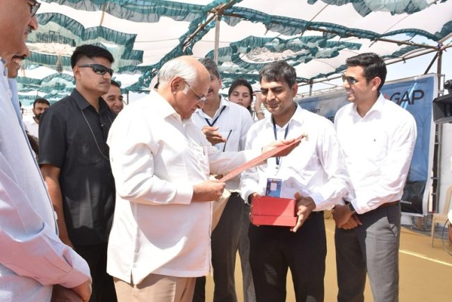 Gujarat CM Reviews Dholera Smart City, Semicon & Airport Projects