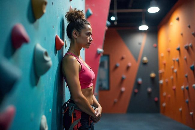 Indoor Climbing Gyms Exposed to Harmful Shoe Chemicals, Study Finds