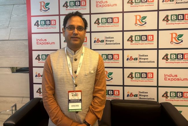 Blended Finance Can Drive Early-stage Bioenergy Projects: Gaurav Kedia, Organiser, BBB, Summit & Chairman, IBA