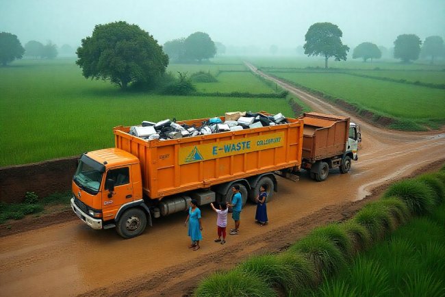 Andhra Pradesh Boosts E-Waste Handling with New Partnership