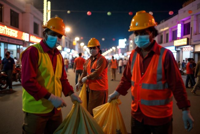 NAMASTE Scheme Aims to Improve Safety and Welfare of Sanitation Workers