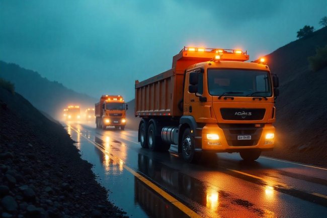 India’s First Hydrogen Truck Deployed by Adani Enterprises for Mining Operations