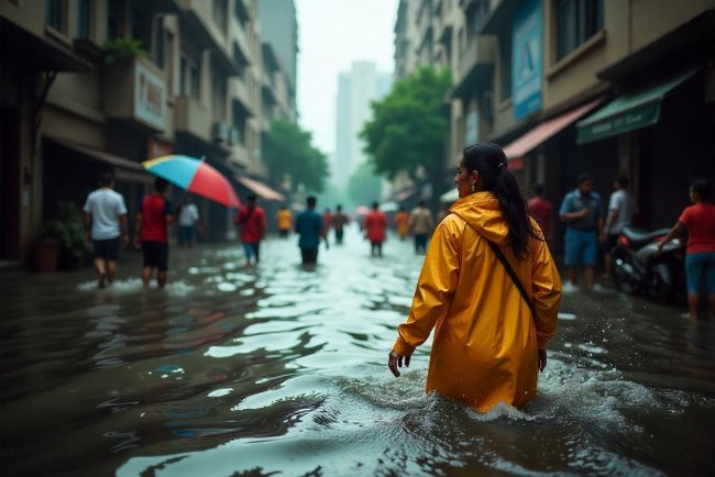 Future Models Predict Stronger Monsoon Rains Despite Weaker Winds