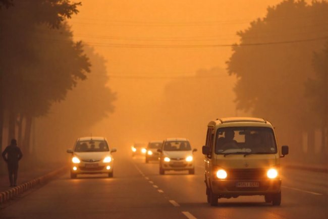 Delhi-NCR Hit by Massive Dust Storm After Record-Beating 50°C Heat