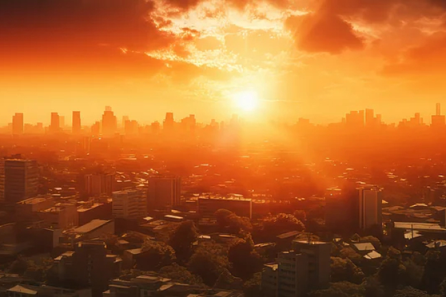 Over 75% of Indians Face Heatwave Risks Amidst Inadequate Adaptation Strategies