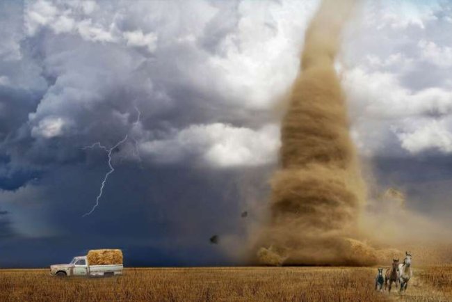 Tornado Activity Spreads Eastward Across US in 2025