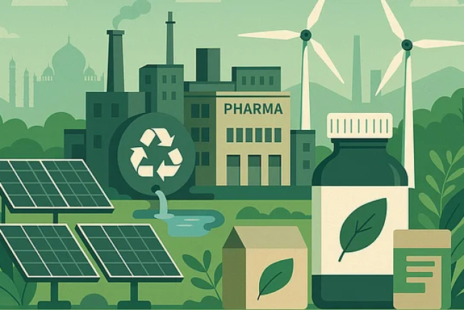 Indian Pharma Industry Embraces Sustainability Amid Global Challenges ETPharma.com +9