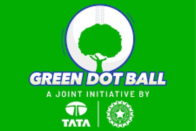 Tata Group's Green Dot Ball Initiative in IPL