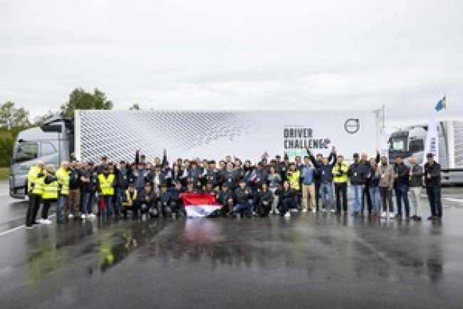 Volvo Trucks Driver Challenge: Advancing Sustainable Transportation