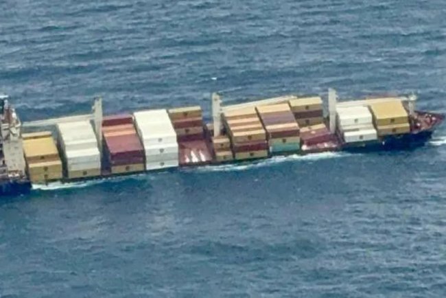Ship Carrying Hazardous Cargo Capsizes Off Kerala Coast, State on High Alert