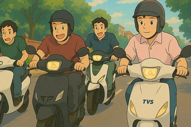 India's EV Boom: TVS and Bajaj Auto Deliver Wider Choices, Stronger Service