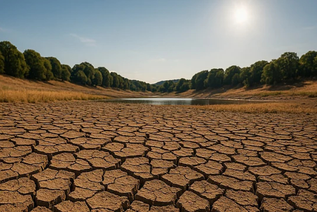 Drought in Northwest England Signals Climate Shift