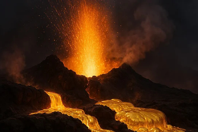 Hawaiian Volcanoes Reveal Earth’s Core Secrets