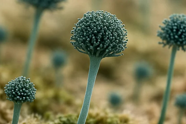 Aspergillus Fungus Poses Climate-Linked Health Threat