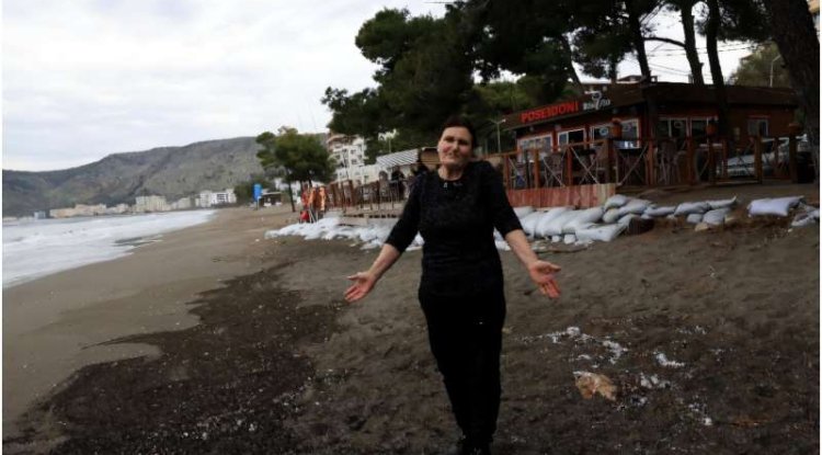Albania’s Coastline Faces Erosion Crisis Amid Booming Tourism and Climate Change