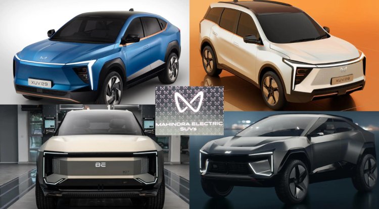 Mahindra Charts Clear Path to All-Electric SUV Lineup by 2030
