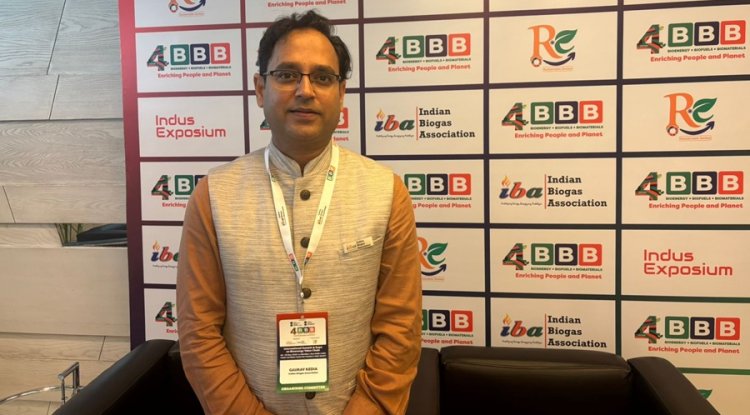 Blended Finance Can Drive Early-stage Bioenergy Projects: Gaurav Kedia, Organiser, BBB, Summit & Chairman, IBA