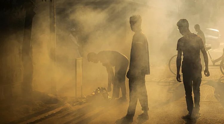 Delhi's Air Quality Deteriorates to 'Poor' Following Dust Storm