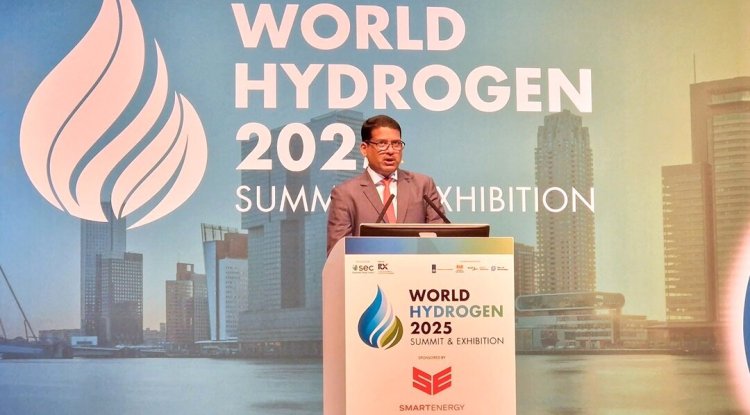India Unveils Green Hydrogen Strategy at World Hydrogen Summit 2025