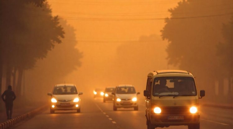 Delhi-NCR Hit by Massive Dust Storm After Record-Beating 50°C Heat