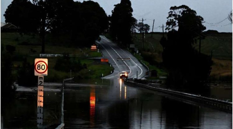 Thousands Still Isolated as Floodwaters Recede in Eastern Australia