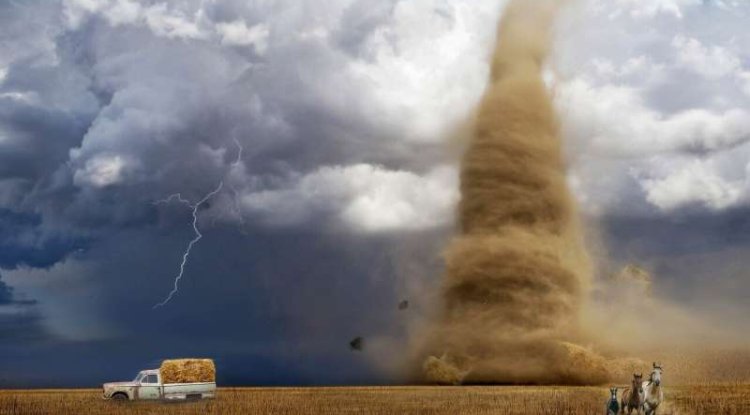 Tornado Activity Spreads Eastward Across US in 2025