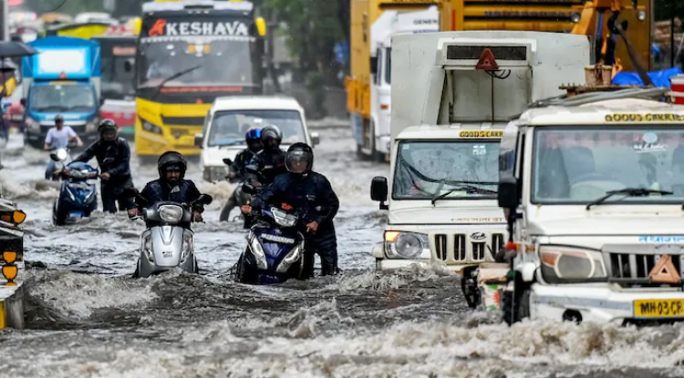 Shift in Rain Patterns Raises Concerns as Climate Change Impacts India