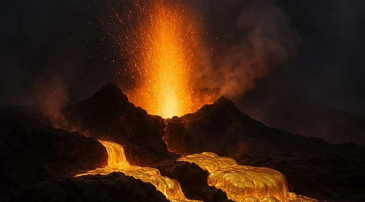 Hawaiian Volcanoes Reveal Earth’s Core Secrets