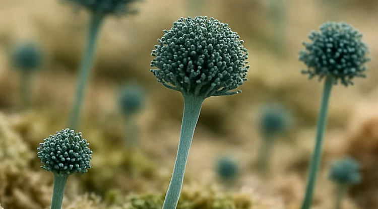 Aspergillus Fungus Poses Climate-Linked Health Threat