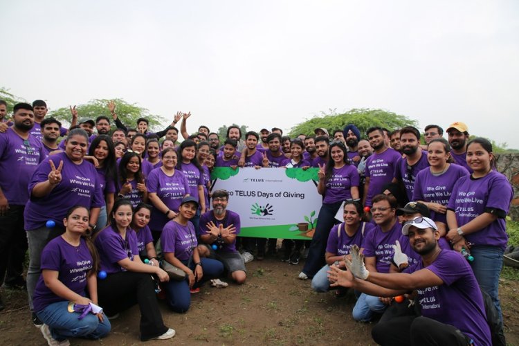 TELUS Digital Reports 2.9% Drop in Scope 1 & 2 Emissions