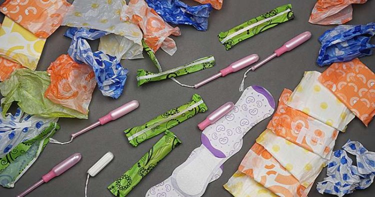 Cornstarch Sanitary Pads Offer Scalable Solution to Plastic Waste Crisis