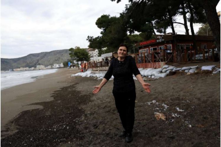 Albania’s Coastline Faces Erosion Crisis Amid Booming Tourism and Climate Change