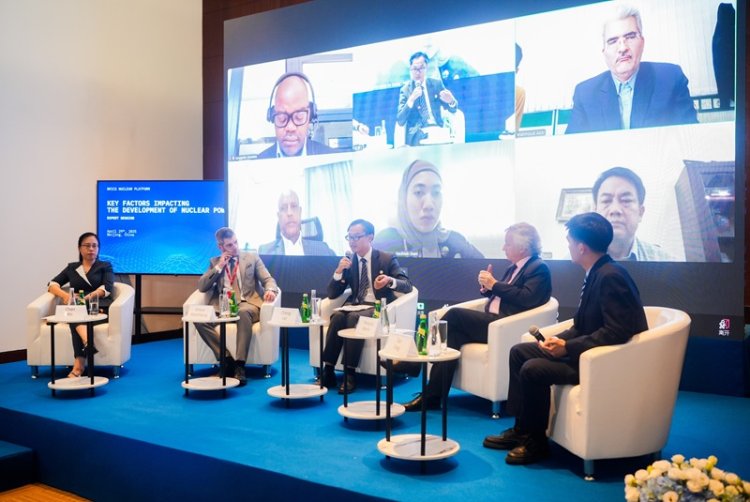 First BRICS Nuclear Platform Expert Panel Held in China to Strengthen Global Nuclear Cooperation