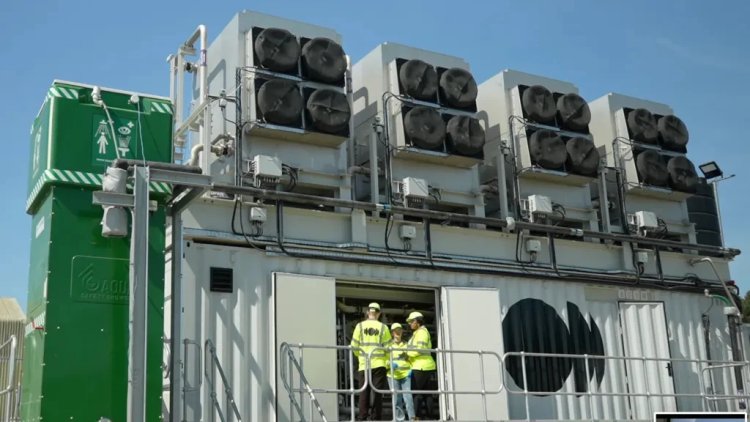 UK's Mission Zero Develops CO₂-Based Construction Materials