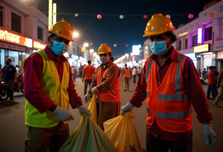 NAMASTE Scheme Aims to Improve Safety and Welfare of Sanitation Workers