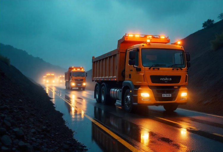 India’s First Hydrogen Truck Deployed by Adani Enterprises for Mining Operations