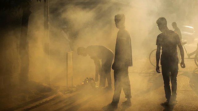 Delhi's Air Quality Deteriorates to 'Poor' Following Dust Storm