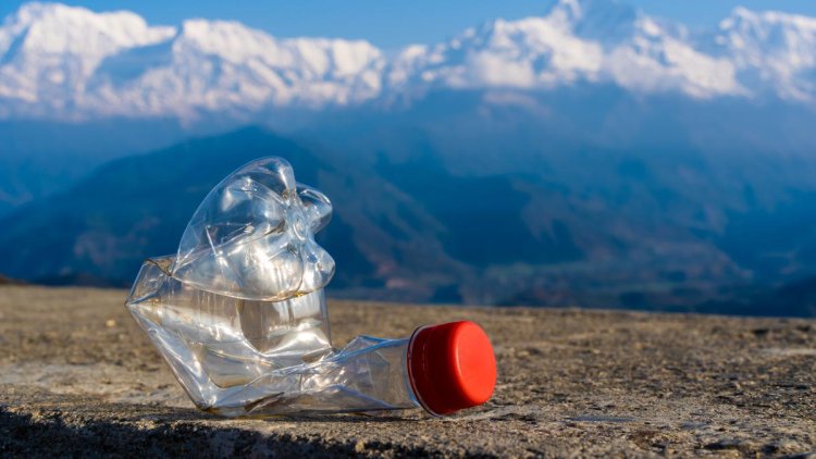 Plastic Waste Crisis Escalates in Himalayas: 71% Non-Recyclable, Says 2024 THC Report