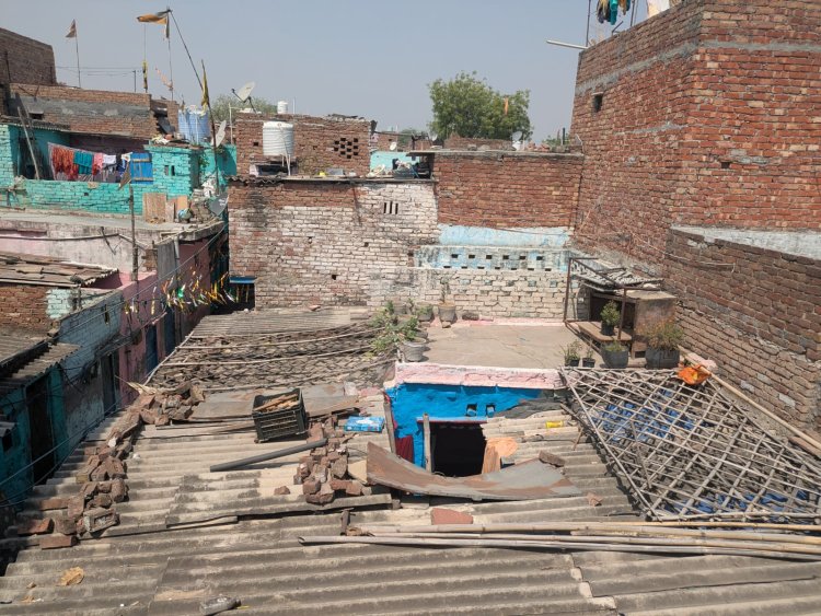Tackling Urban Heat: Delhi’s Informal Settlements Adopt Low-Cost Cooling Solutions