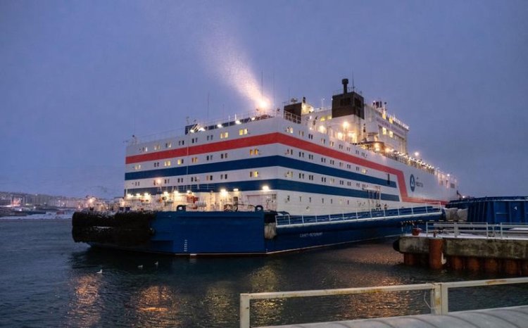 Russia’s Floating Nuclear Power Plant Saves 300,000 Tonne CO₂ Annually