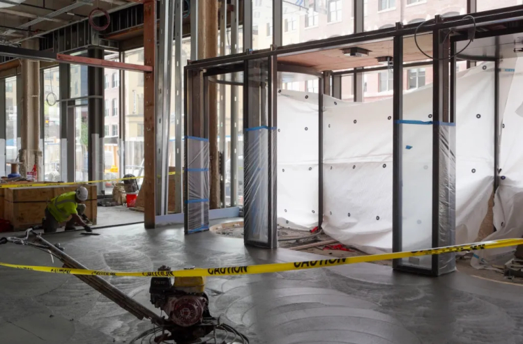 Microsoft’s Partnership with a Low-Carbon Cement Startup to Reduce Data Center Emissions