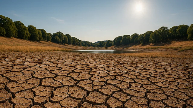 Drought in Northwest England Signals Climate Shift