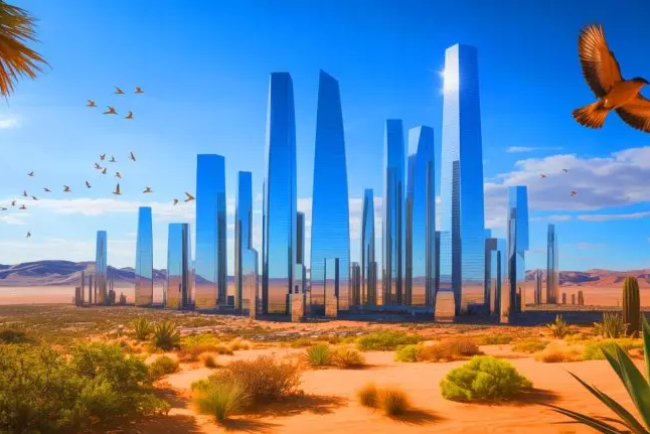 Saudi Arabia’s The Line Project Threatens Migratory Birds