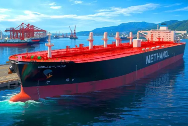 Japan’s 310,000-Ton Methanol-Powered Oil Tanker Redefines Sustainable Energy Transport