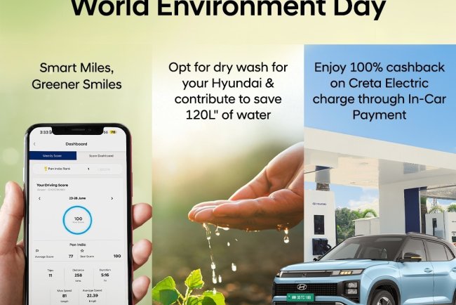 Hyundai Launches Eco Initiatives for World Environment Day 2025